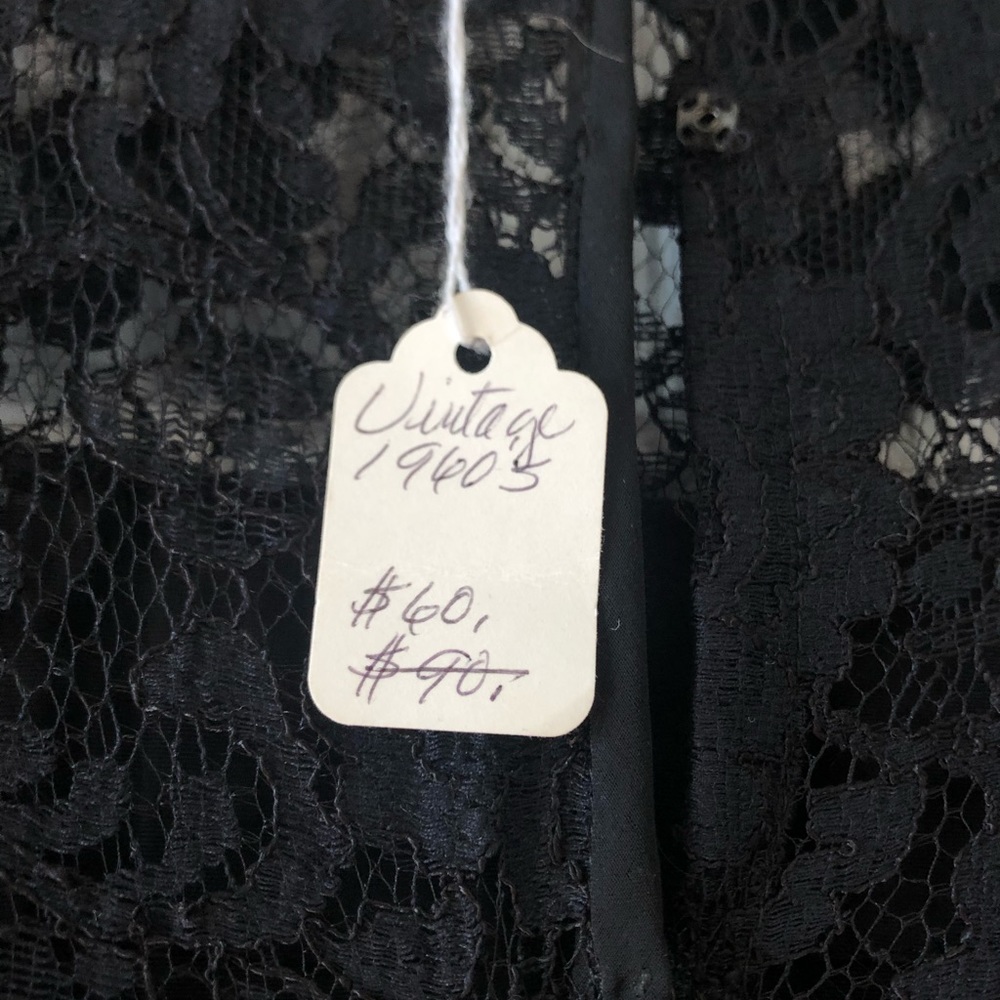 Vintage silk dress